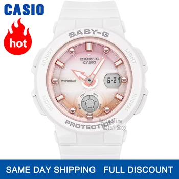 Ceas Casio femei top brand de lux set g shock rezistent la apa 100m surfing Sport cuarț Ceas digital cu LED-uri pentru femei ceasuri BABY-G reloj