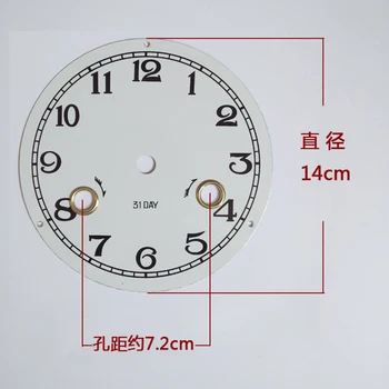 Mecanic Cadran Fata Ceas de Perete Accesorii DIY Design Cadran Ceas Vintage Piese Recondiționate Maquinaria De Ceasuri Reloj Piese