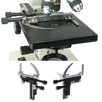 2020 Nou Microscop Atașabil Mecanice Etapă X-Y Mobile Șubler cu Vernier Scară