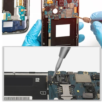 5 tipuri de Multi-funcție șurubelnițe Bit Precizie de Reparatii Telefoane Mobile Device Instrument de Mână Magnetic Torx Hex Șurubelniță Phillips