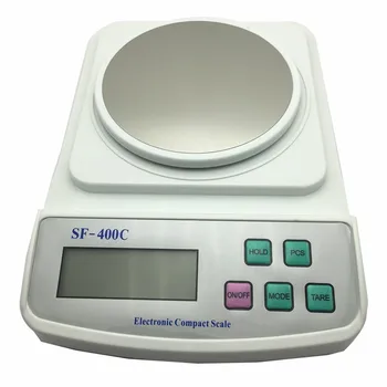 SF-400C 500g/0.01 g de mare precizie greutate de buzunar Digital electronic de echilibru bijuterii medicina chineză scară