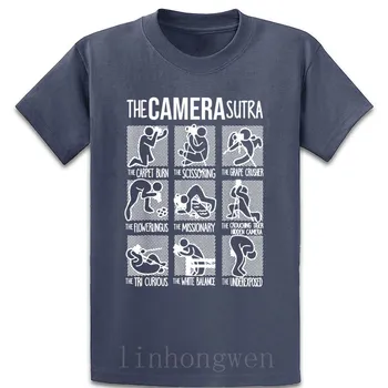 Camera Sutra Amuzant Tricou Amuzant Casual de Primavara Original Plus Dimensiune 5xl Anti-Rid Tee Shirt Designer de Poze Tricou