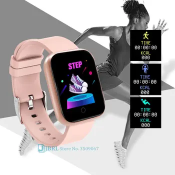 Top Ceas Inteligent 2021 Femei Bărbați Fitness Tracker Ceas de mana Sport Inteligent Bandă rezistent la apa Bratara pentru Android iOS-ceas Inteligent Oră