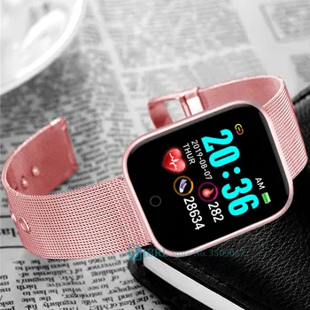 Top Ceas Inteligent 2021 Femei Bărbați Fitness Tracker Ceas de mana Sport Inteligent Bandă rezistent la apa Bratara pentru Android iOS-ceas Inteligent Oră