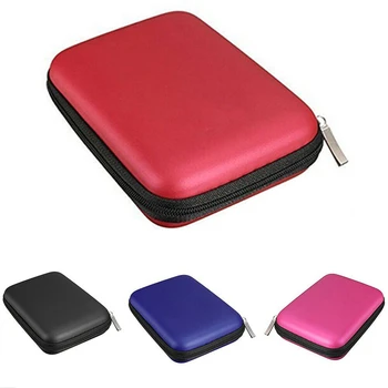 Portabil Transporta Caz Acoperire Husă pentru 2.5 Inch USB HDD Hard Disk Proteja Geanta