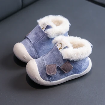Noi iarna pentru copii pantofi pentru sugari copil pantofi copii fund moale tricotate incaltaminte de interior, Primul copil de Pietoni Pantofi