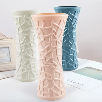 Creative Vaza de Flori Imitație Ceramice Anti-toamna Vaze Nunta Living Decor Acasă Aranjament de Flori