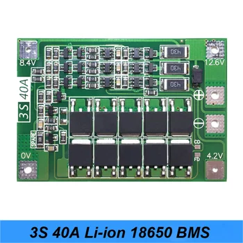 2S 3S 4S 5S 6S 10S Li-ion Baterie cu Litiu 18650 Incarcator PCB BMS Bord de Protecție Pentru șurubelniță acumulator Lipo Modulul de Celule 2020