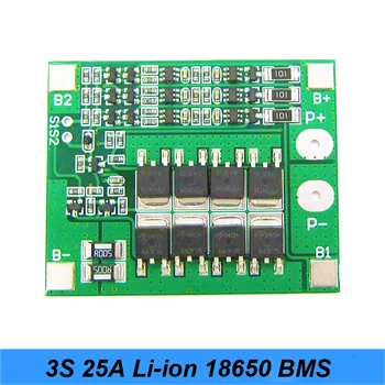 2S 3S 4S 5S 6S 10S Li-ion Baterie cu Litiu 18650 Incarcator PCB BMS Bord de Protecție Pentru șurubelniță acumulator Lipo Modulul de Celule 2020