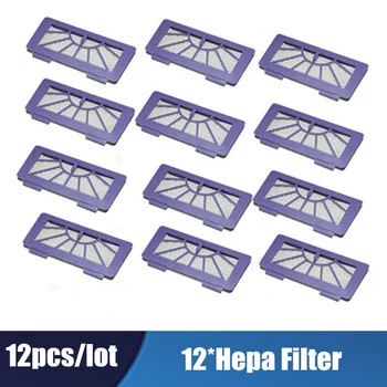 12pcs neato xv Înlocuire filtru pentru Neato XV-21 XV-11 XV-15 XV-12 XV-14 Filtru HEPA accesorii piese