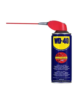 WD-40 de multi-utilizare dublă acțiune-produs Spray 400ml-wide sau precise de aplicare. Lubrifiaza, slae, protejeaza de Rugina, dielectric.