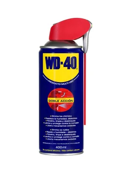 WD-40 de multi-utilizare dublă acțiune-produs Spray 400ml-wide sau precise de aplicare. Lubrifiaza, slae, protejeaza de Rugina, dielectric.