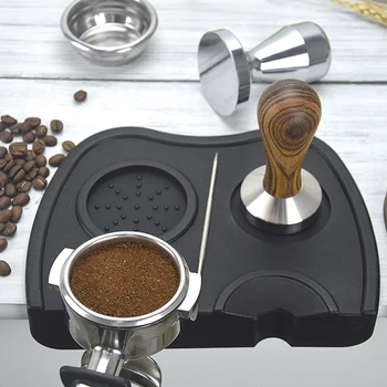 Cafea Anti-alunecare Mat Espresso Latte Art Pen Tamper Compactare Suport Pad Coffeeware Tamper Cafea Pisa Moale Saltea de Silicon