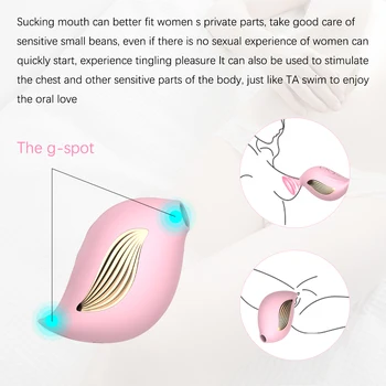 Noi Suge Vibratorul Pentru Femei Clitorisul Stimulator De Aspirație Limba Biberon Lins Clitoris Fraier G-Spot Vibrator Erotic Jucarii Sexuale