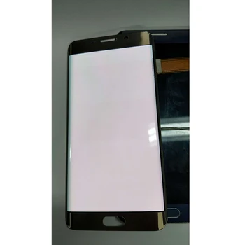 Pentru Samsung Galaxy S6 Edge LCD G925 G925F SM-G925F Display +Touch Screen 5.1