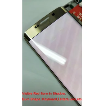 Pentru Samsung Galaxy S6 Edge LCD G925 G925F SM-G925F Display +Touch Screen 5.1