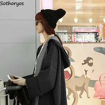 Jachete Femei 2020 Trendy Prietenul Temperament Denim Pierde Mult Stil Pentru Femei Deschide Ochi De Agrement Complet Maneca Doamnelor Coreeană