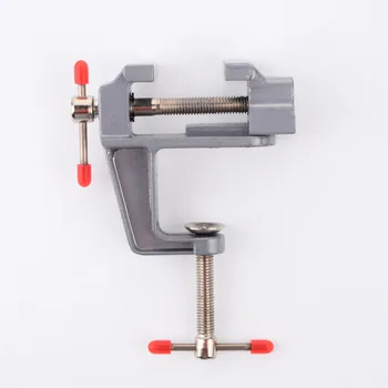 30mm Mini Aliaj de Aluminiu Menghină Acasă Masă Pin Menghină de Banc Clamp DIY Meșteșug Mucegai Fixe, Instrumentul de Reparare