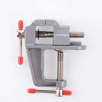30mm Mini Aliaj de Aluminiu Menghină Acasă Masă Pin Menghină de Banc Clamp DIY Meșteșug Mucegai Fixe, Instrumentul de Reparare