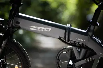UE stoc HIMO Z20 Biciclete Electrice ebike 80 KM Kilometraj bicicleta e în aer liber 20 inch cu Anvelope 250w DC Mortor 36v biciclete Electrice Pentru Xiaomi