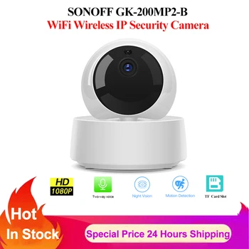 SONOFF Camera HD 1080P Mini Smart Home Wifi Camera IP Wireless IR Viziune de Noapte Baby Monitor de Supraveghere Camera de Securitate Ewelink