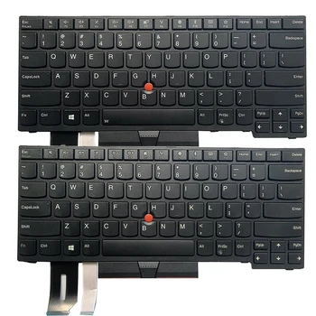 NOI NE-tastatura laptop PENTRU Lenovo ThinkPad E480 E485 L480 T480S L380 L490 yoga NE tastatura 01YP400 01YP440
