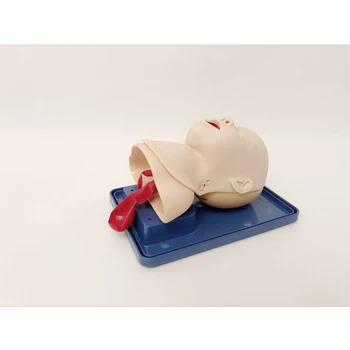Nou-născut/copil/copil resuscitare cardiopulmonara simulat pseudo-umane intubație traheală model