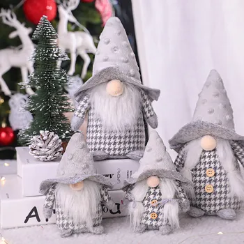 Vânzare Fierbinte Trend Mos Craciun, Rudolph Păpușă De Cârpă Moda Cadou Pentru Casa De Vacanță De Crăciun De Decorare Ornament Consumabile Partid