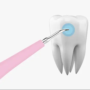 Electrice Portabile Detartraj Dentar Dinte De Calcul Pentru Îndepărtarea Dinte Petele De Tartru Instrument Dentist Dinții Albi Sănătate Igiena