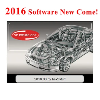 Noua versiune de Software 2016R0/(.R3 ) cadou cu keygen pentru vd ds150e cdp masini de pe CD/Disc/DVD Pentru delphis pro activ obdii