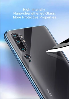 Pentru Xiaomi Mi 10 Pro Magnetice Caz 360 Fata+Spate față-verso 9H Sticla Caz pentru Xiaomi Note 10 Pro Metal Bara de protecție Caz