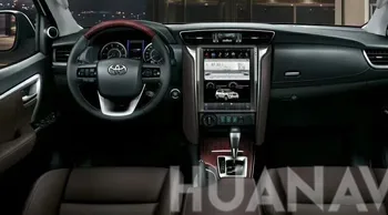 Tesla stil de 12.1 inch cu GPS Auto DVD player Audio de Navigare Pentru Toyota Fortuner 2016 2017 2018 radio stereo player unitate Gps-ul