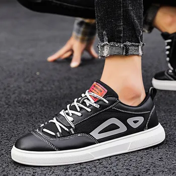 2020 Noua Moda pantofi pentru bărbați de toate-meci adidasi casual Barbati Pantofi Casual ochiurilor de Plasă Respirabil Adidași Confortabil Zapatillas Hombre