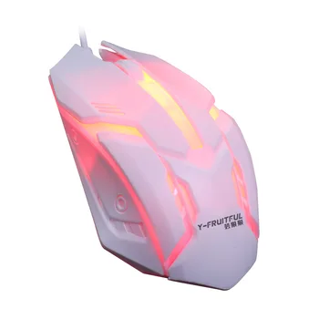 De Brand Nou 7 culori LED Backlit Mouse de Gaming cu Fir USB Mouse de Calculator 2000dpi Optice Ergonomie Laptop Pc Gaming Mouse