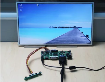 Yqwsyxl Control Board Monitor Kit pentru B156XW02 V. 2 V2 HDMI + DVI + VGA LCD ecran cu LED-uri Controler de Bord Driver