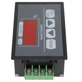 Motor Controller 6-60V Display Digital Procent Tahometru Motor de curent continuu Pornire si Oprire Controler de Viteză