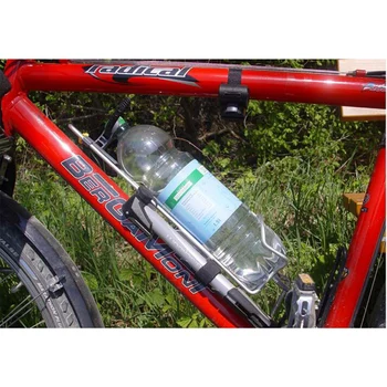 ALLEN Ciclism Suport Sticla Reglați Înălțimea de Biciclete de Munte Biciclete Bea Cana de Apa Suport pentru Sticla Suport Rack Cușcă de Argint de Culoare