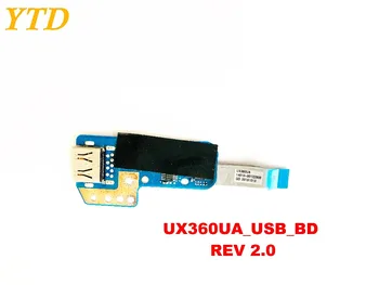 Original pentru ASUS UX360UA bord USB UX360UA_USB_BD REV 2.0 testat bun transport gratuit 14460