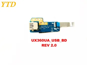 Original pentru ASUS UX360UA bord USB UX360UA_USB_BD REV 2.0 testat bun transport gratuit