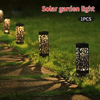 Senzor Îngropat de Lumină Eco-Friendly de Securitate de pe Strada Home Lampa Solara Disc de Lumini pentru Exterior Felinar de Gradina Decorare Terase