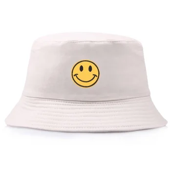 Nouă Bărbați Femei Străin Găleată Pălărie De Bumbac Imprimare Hip Hop Pescar Panama Pălărie De Soare De Vară În Aer Liber Street Casual, Cozoroc Găleată Cu Capac 14464