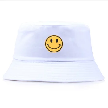 Nouă Bărbați Femei Străin Găleată Pălărie De Bumbac Imprimare Hip Hop Pescar Panama Pălărie De Soare De Vară În Aer Liber Street Casual, Cozoroc Găleată Cu Capac