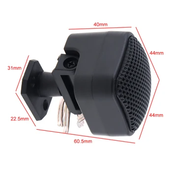 2 buc Masina Lound difuzor de 500W de Înaltă Eficiență Mini Difuzoare Tweeter Loundspeaker Masina Lound Difuzor pentru Car Audio Sistem de Sunet
