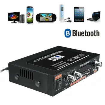 G30 Digital Home Theater Amplificator Bluetooth HIFI Stereo Subwoofer Music Player Suport FM TF, AUX 2 Canale Cu Control de la Distanță