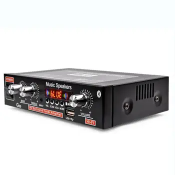 G30 Digital Home Theater Amplificator Bluetooth HIFI Stereo Subwoofer Music Player Suport FM TF, AUX 2 Canale Cu Control de la Distanță