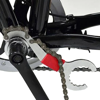 5in1 Biciclete Instrument de Reparații de Jos Osie Volanta Lanț de Demontare Manivela Demontare Instrument Portabil Cu Accesorii pentru Biciclete