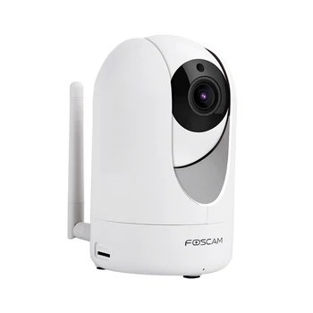 Foscam R2M Full HD 1080P WiFi Camera IP 2MP Interior Pan/Tilt Home Security Camera de Supraveghere cu Viziune de Noapte Două-Way Audio
