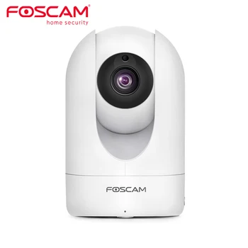 Foscam R2M Full HD 1080P WiFi Camera IP 2MP Interior Pan/Tilt Home Security Camera de Supraveghere cu Viziune de Noapte Două-Way Audio