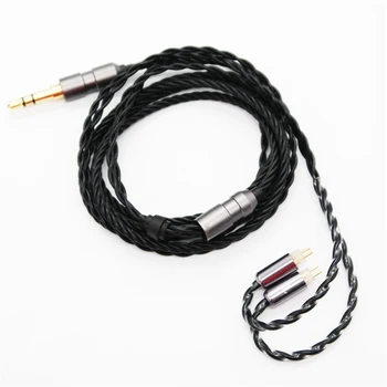 Noi 2pin 0.78 mm pentru căști cablu upgrade sârmă înlocuire cablu Pentru Weston/JH1964 W4R um3x jh13 jh16 ue18 es3 es5 um2 VE6 X1 X2xc
