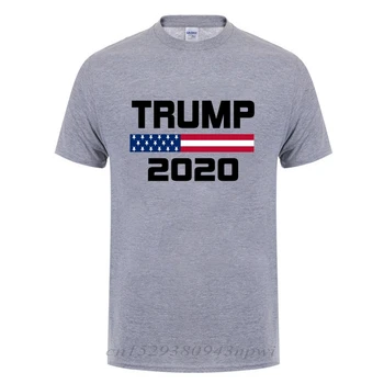 Steagul American a Păstra America de Mare Donald Trump Pentru Președintele SUA 2020 Republican Tricou Pentru Bărbați O de Gât Bumbac T-Shirt Tee